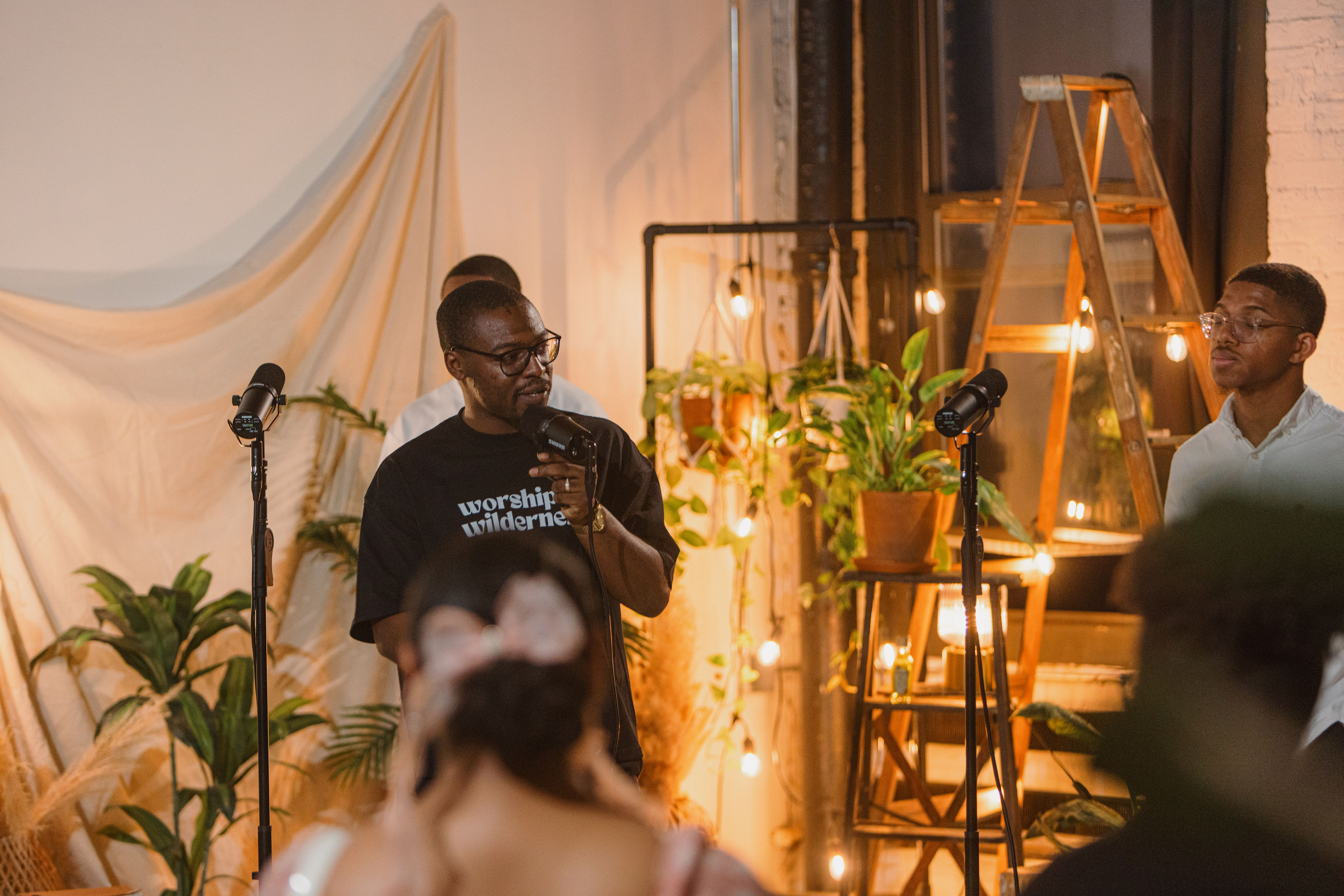 Teaching and formation at The Tent
